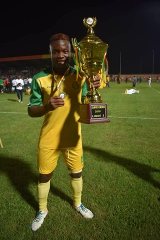 Boumal Simlaga Under 20 International, Top Scorer Cameroon Championship 2018/2019