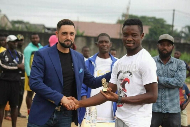 Boumal Simlaga Under 20 International, Top Scorer Cameroon Championship 2018/2019