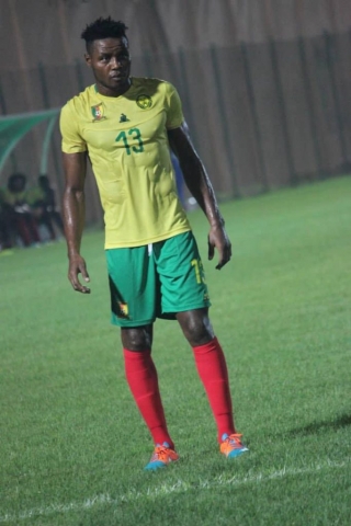 MBOUGAIN WILFRED RAYONNE 20 YEAR OLD, STRIKER