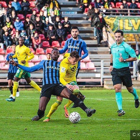 KAMY NTANKEU DANIEL - Cameroonian International U23 - FC INTER TURKU (FINLAND)