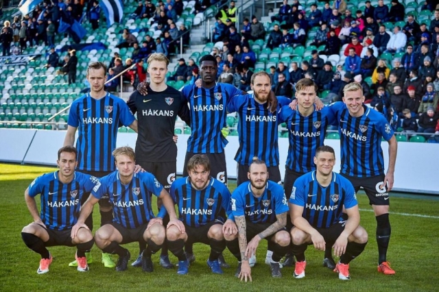 KAMY NTANKEU DANIEL - Cameroonian International U23 - FC INTER TURKU (FINLAND)