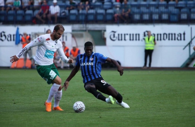 KAMY NTANKEU DANIEL - Cameroonian International U23 - FC INTER TURKU (FINLAND)