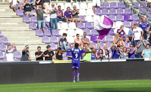 Marius Noubissi - Club Beerschot V.A - Belgium