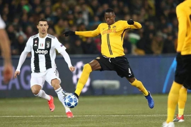 Ali Camara Guinean Conakry International - Central Defender Young Boys Berns