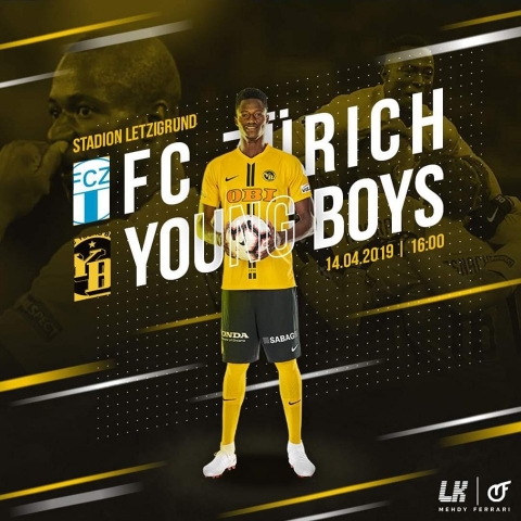 Ali Camara Guinean Conakry International - Central Defender Young Boys Berns