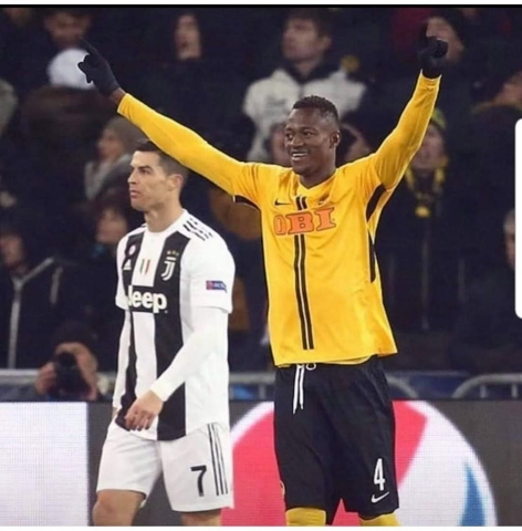 Ali Camara Guinean Conakry International - Central Defender Young Boys Berns